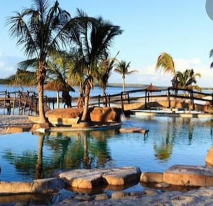 Nghunghwa Lodge Vila Praia Do Bilene Екстер'єр фото