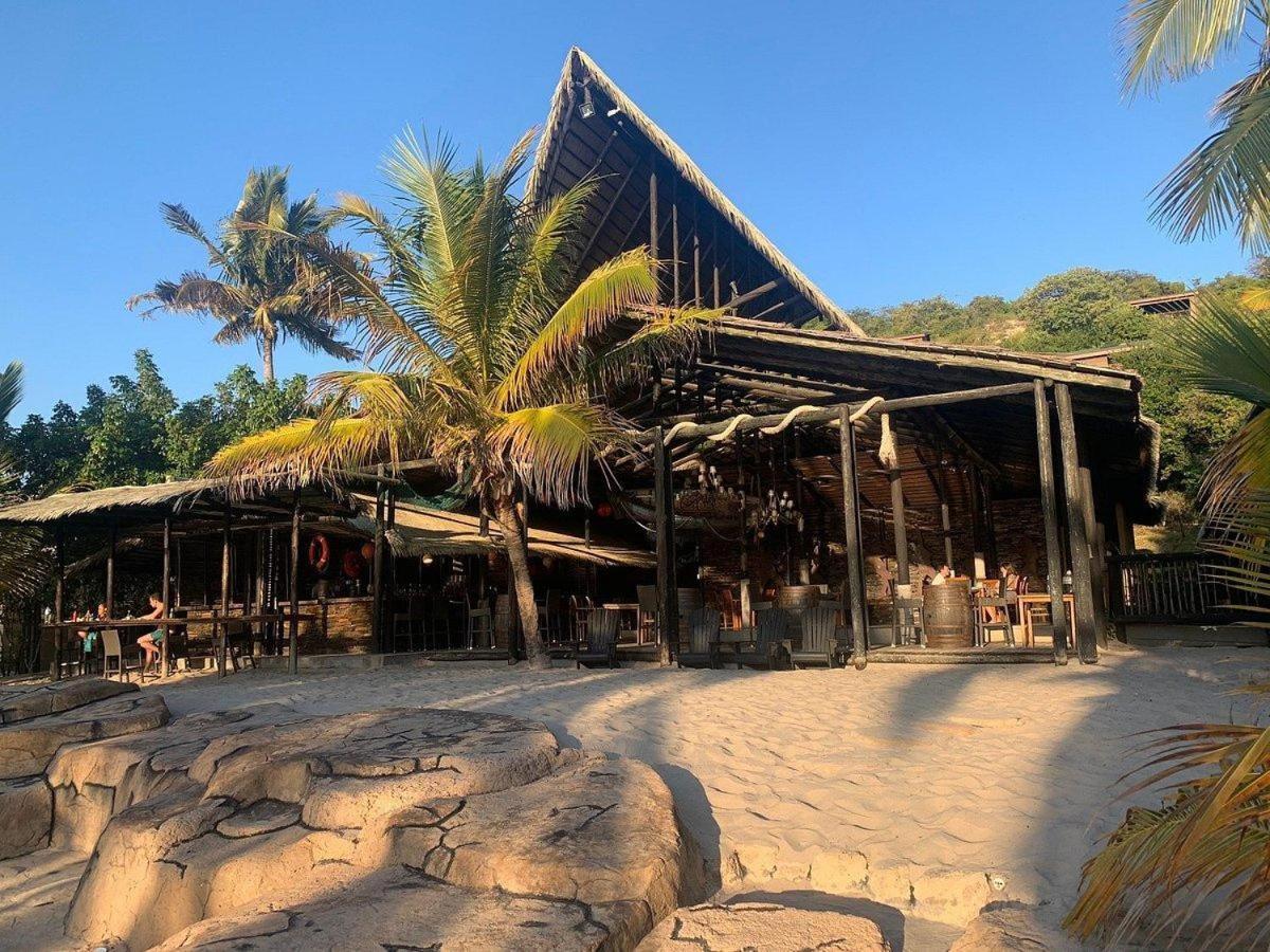 Nghunghwa Lodge Vila Praia Do Bilene Екстер'єр фото