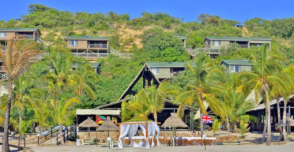 Nghunghwa Lodge Vila Praia Do Bilene Екстер'єр фото