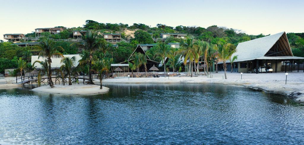 Nghunghwa Lodge Vila Praia Do Bilene Екстер'єр фото