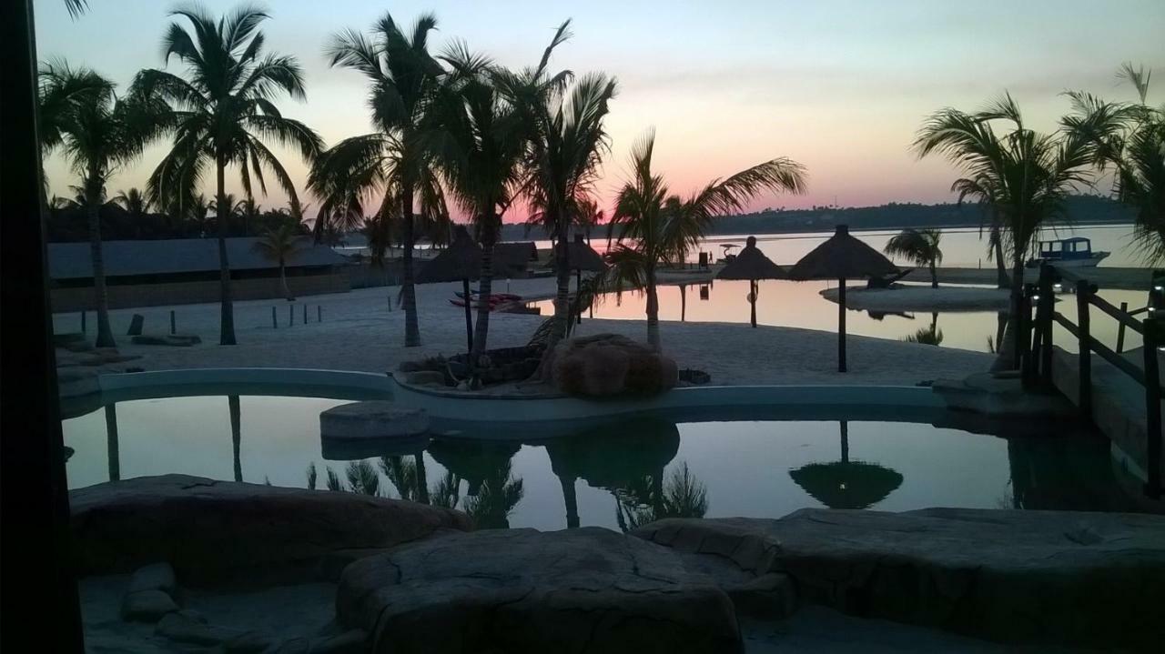 Nghunghwa Lodge Vila Praia Do Bilene Екстер'єр фото